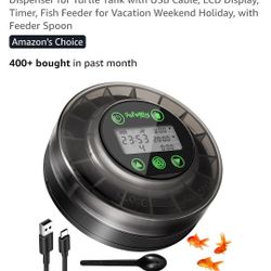 Intelligent Fish Feeder