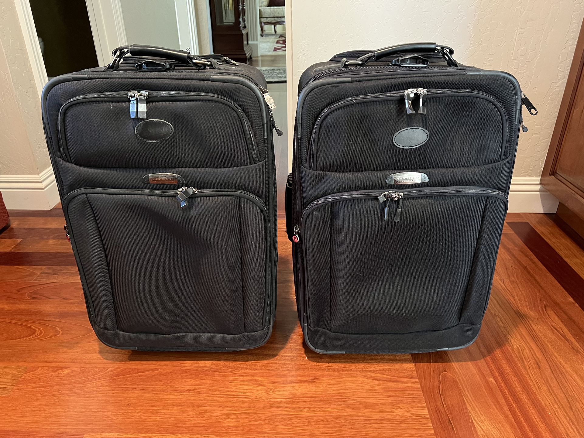 Atlantic Rolling Carry-on Suitcase (1)