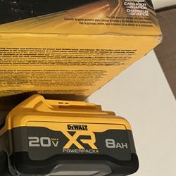 Dewalt 20v Batería Nueva Powerpack 8.0ah $100 Firme Precio 
