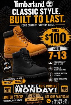 Timberland boots