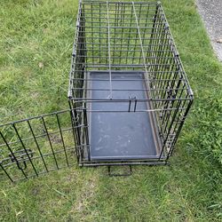 Small Folding Dog Crate