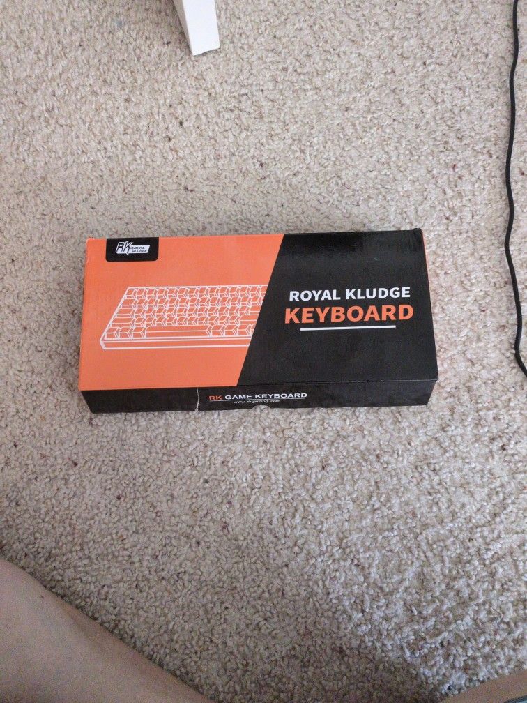 RK KLUDGE Gaming Keyboard