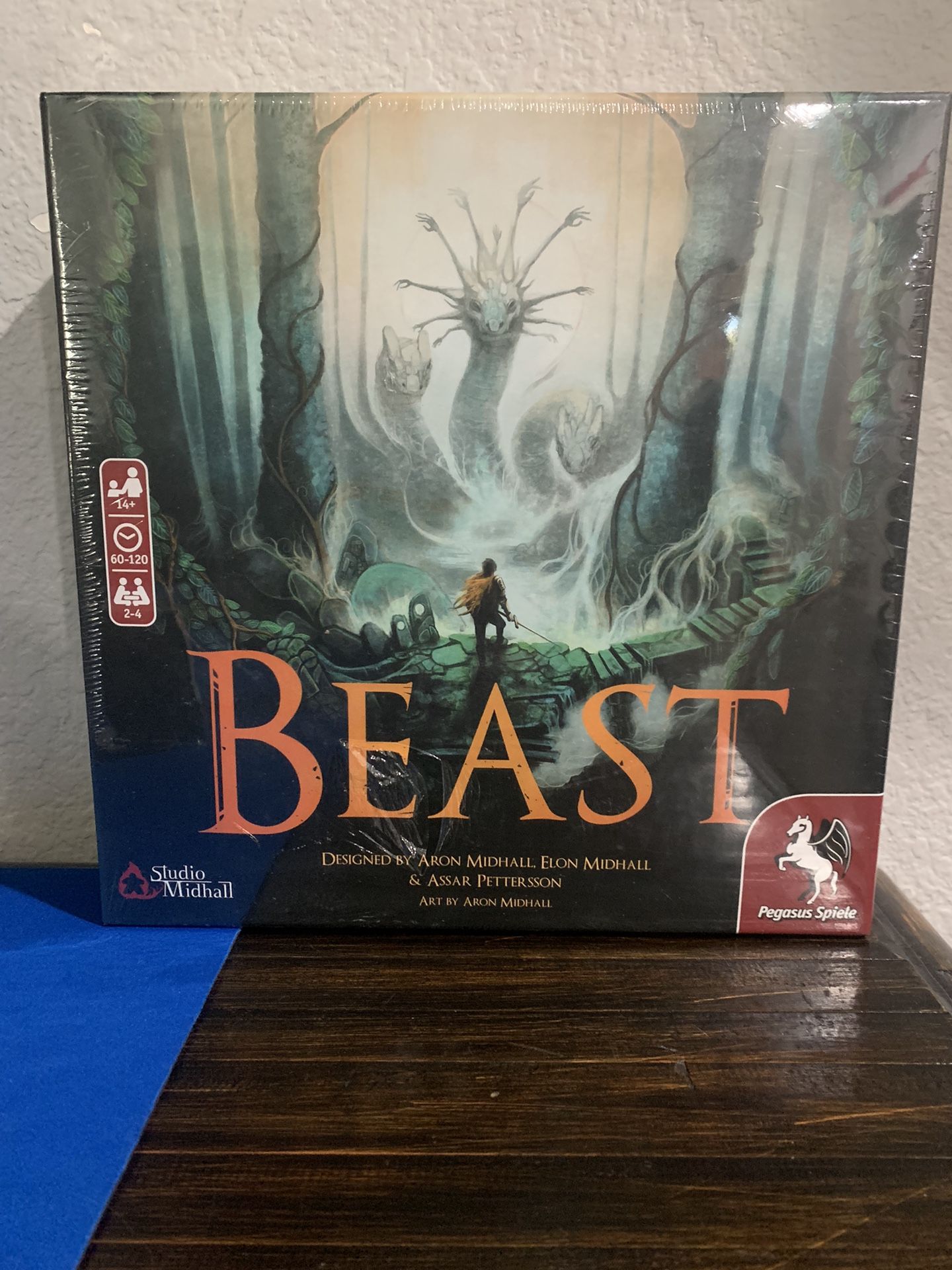 Beast Board Game 