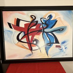 Abstract Painting Wall Decor