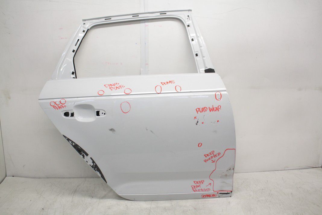2017 2018 2019 AUDI A4 REAR RIGHT DOOR OEM USED