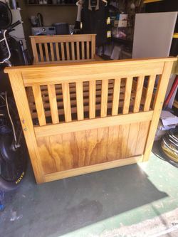 Twin size bed frame