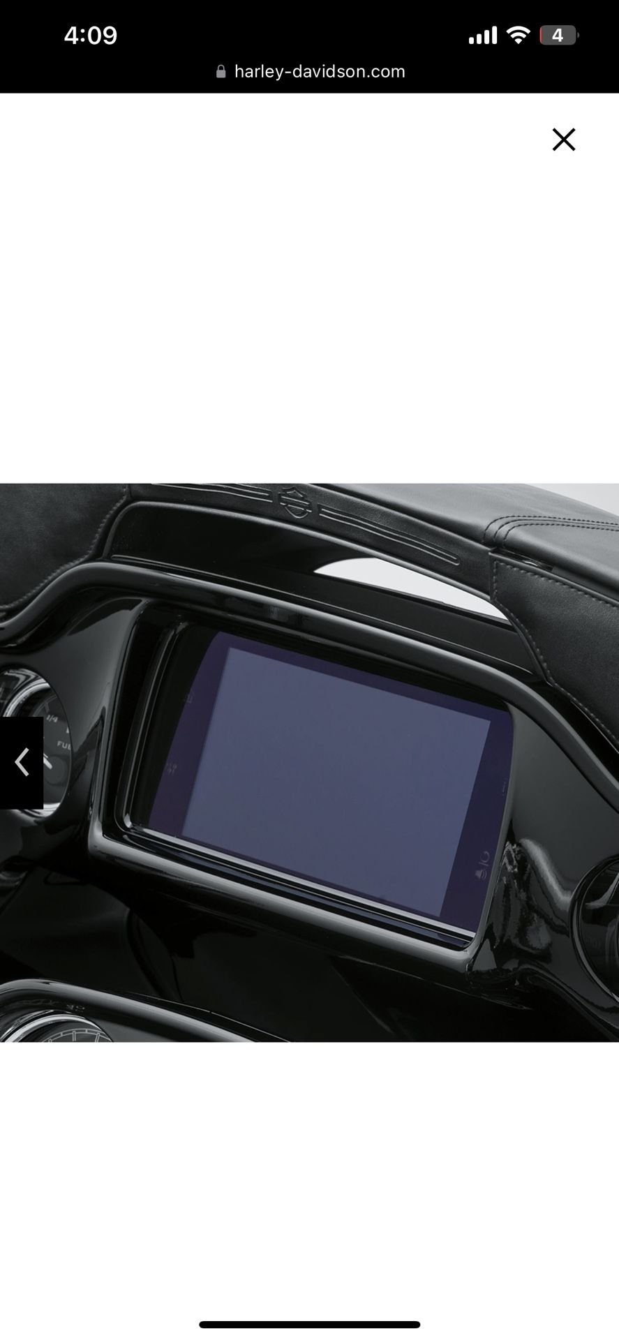 20172022 HARLEY ROAD GLIDE GPS BOOM BOX GTS BBXGTS RADIO NAVIGATION