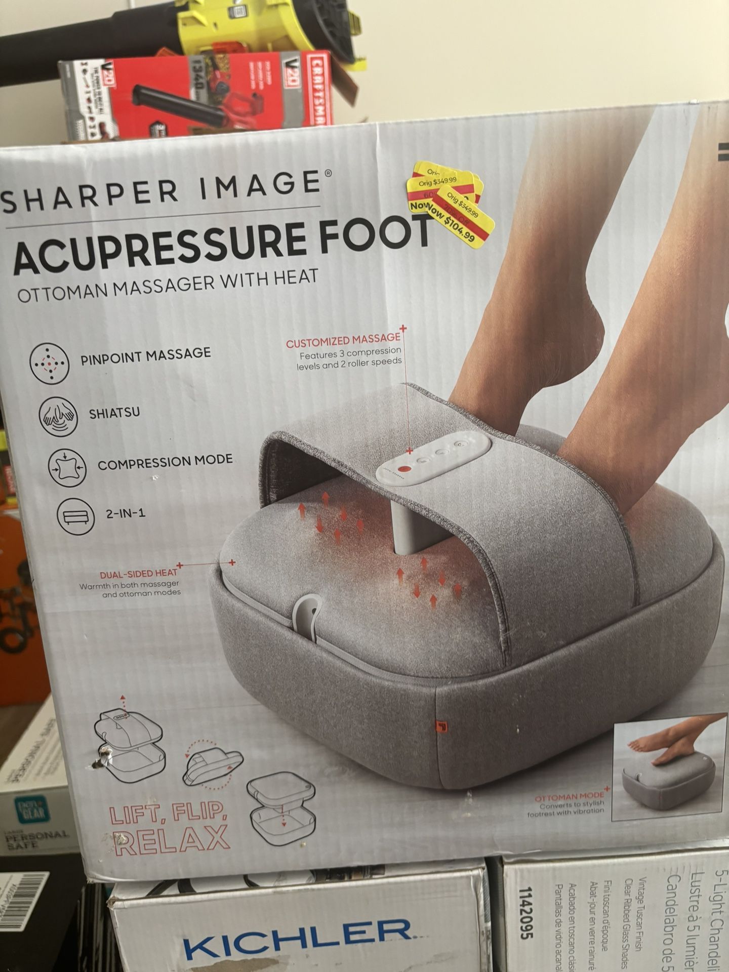 Acupuncture Foot Massager