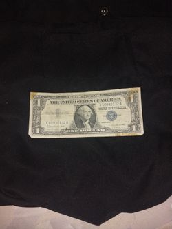 Silver Certificate