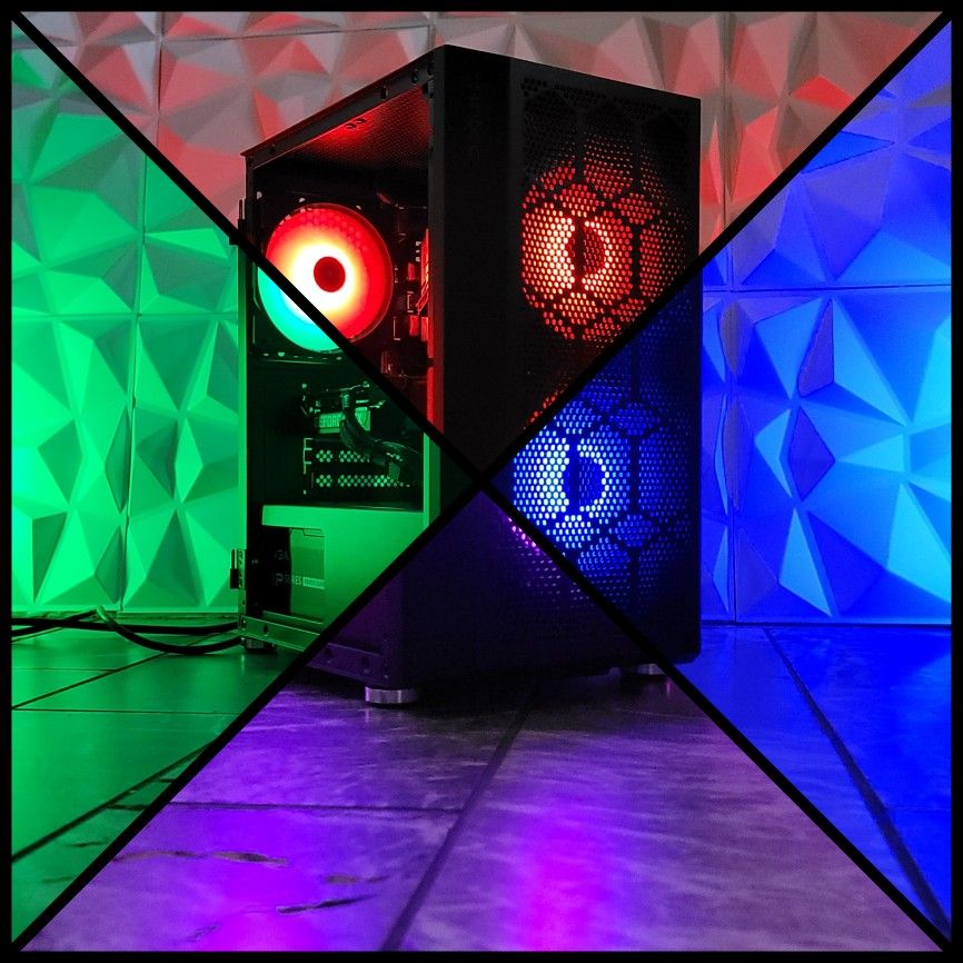 nVidia GTX Gaming PC • FAST • ZERO LAG JUST FRAG