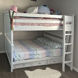 Living spaces Full/full Bunk Bed
