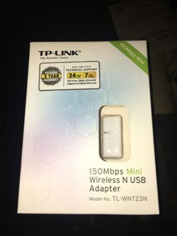 USB Adapter For Wireless  internet