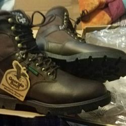 Georgia boots size 9 g109 600g brand new