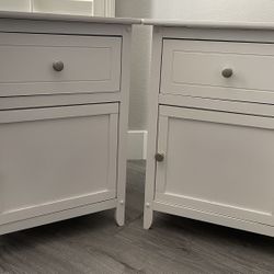 Bedside End Tables