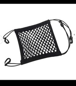 Car Organizer Net Mesh Trunk goods Storage Seat Back Stowing Tidying mesh in trunk Bag Network Interior Accessories
