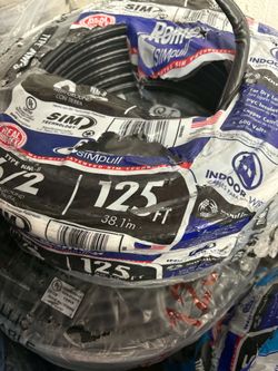 New romex wire 6/2