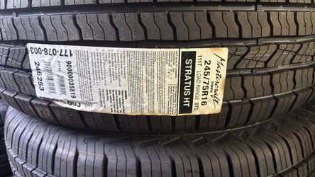 245/75/16 Mastercraft tires 🛞 made in the USA