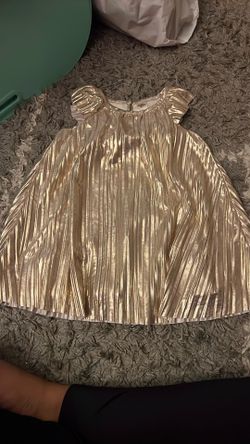 Gold Dress