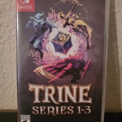 Trine 1-3 Nintendo Switch 