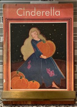 Cinderella Vintage Book