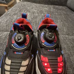 S-Lights by Sketchers Blue:Red Electrons Boys Size 13