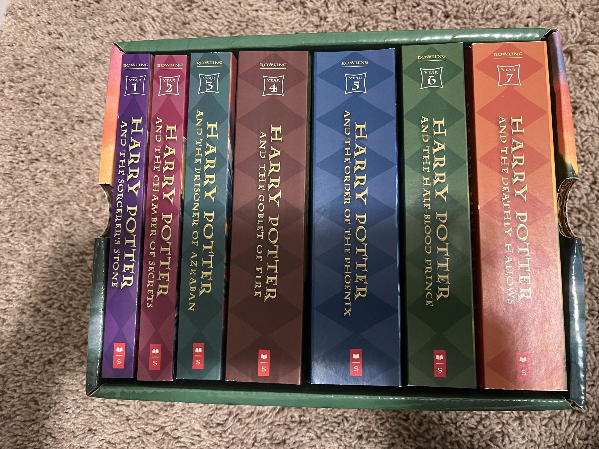 Harry Porter Complete Series