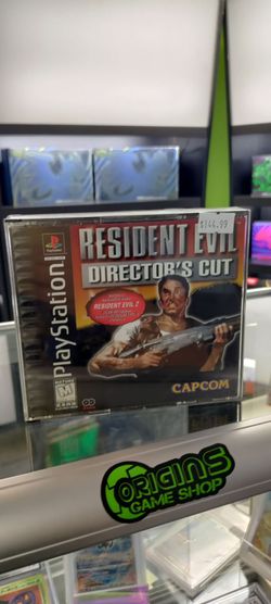 Resident evil Directors Cut double disc version