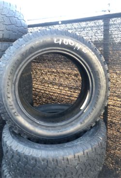 LT305/55R20 Bfgoodrich