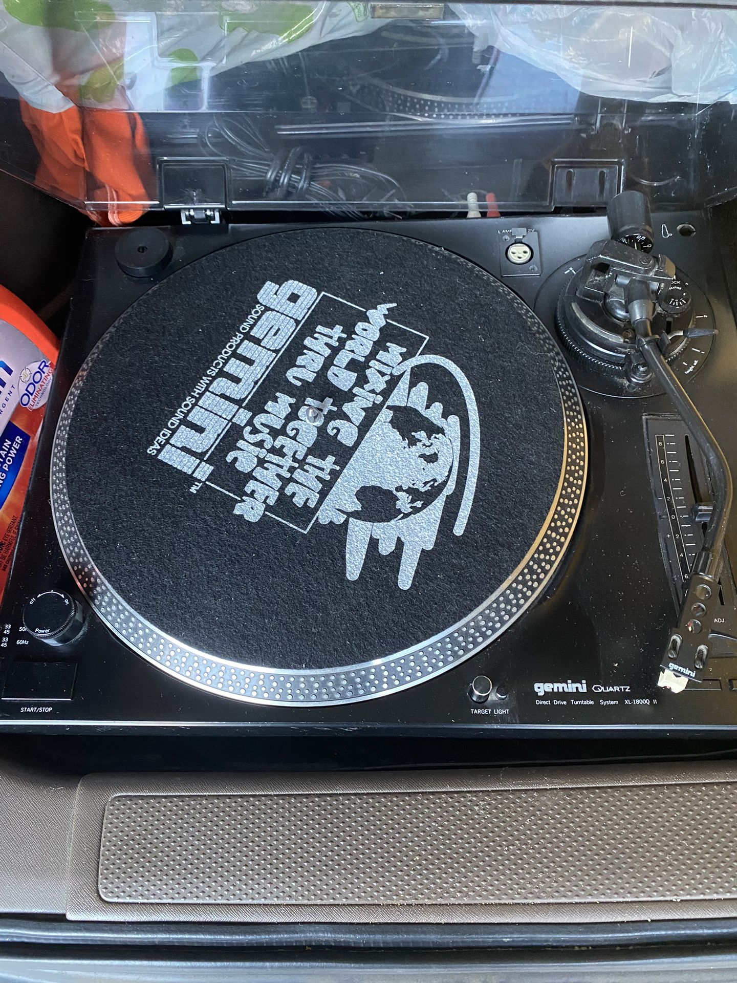 Gemini DJ Turntables XL1800Q II