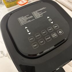brand new air fryer