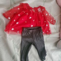 Babygirl Outfit 0-3mos