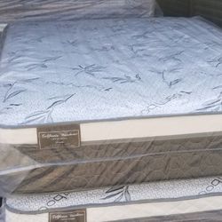 E KING PILLOW TOP MATTRESS ONLY ‼️‼️