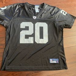 Reebok On Field Oakland Raiders Darren McFadden #20 Jersey NFL