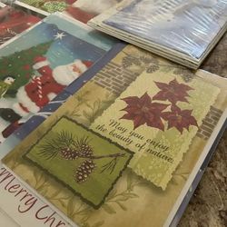 Assorted Christmas Gift Boxes - New In Packages