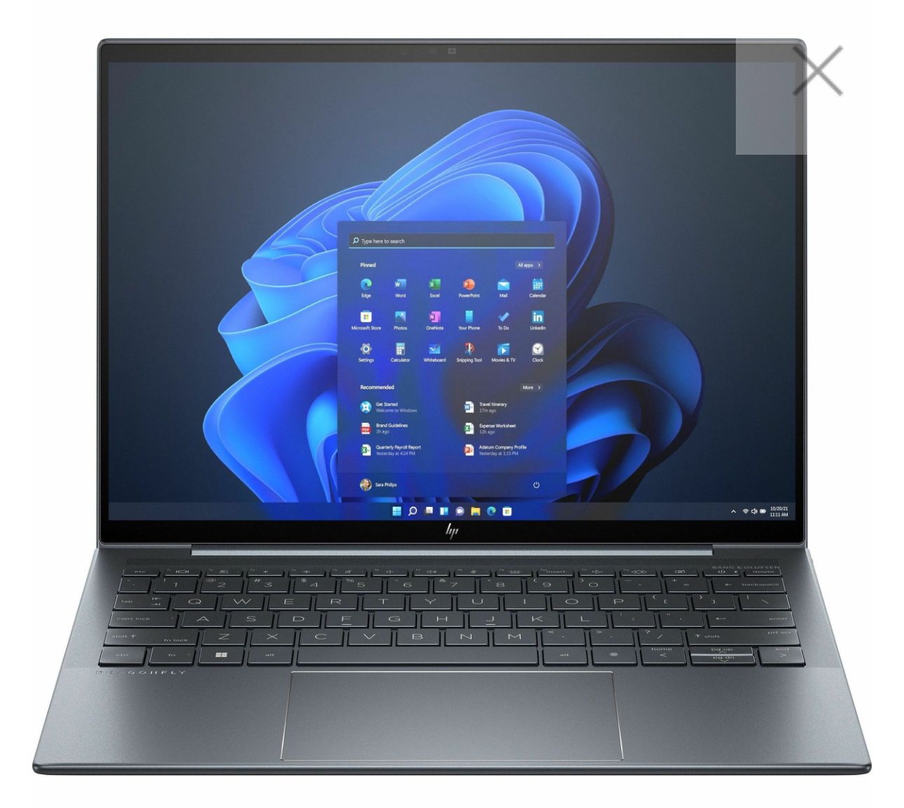 HP  Dragonfly G4 13.5" Touchscreen Notebook - WUXGA+ - Intel Core I7 13th Gen I7-1355U - Intel Evo Platform - 32 GB - 1 TB SSD
