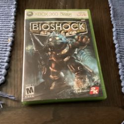 Xbox 360 Bioshock Game 