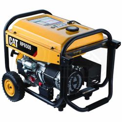 New CAT RP6500 Generator 6500 Watts – Portable Generator (In Stock)