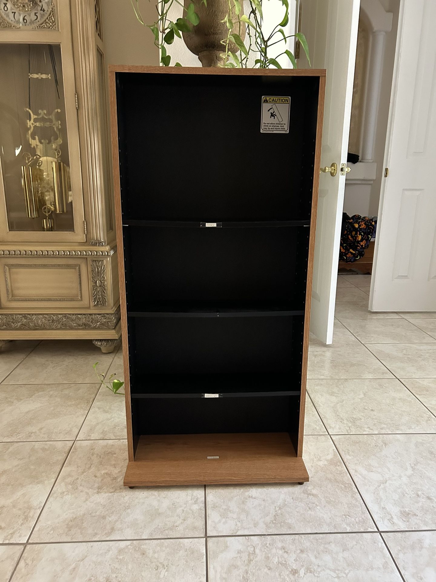 VHS Video Wall Storage Tower