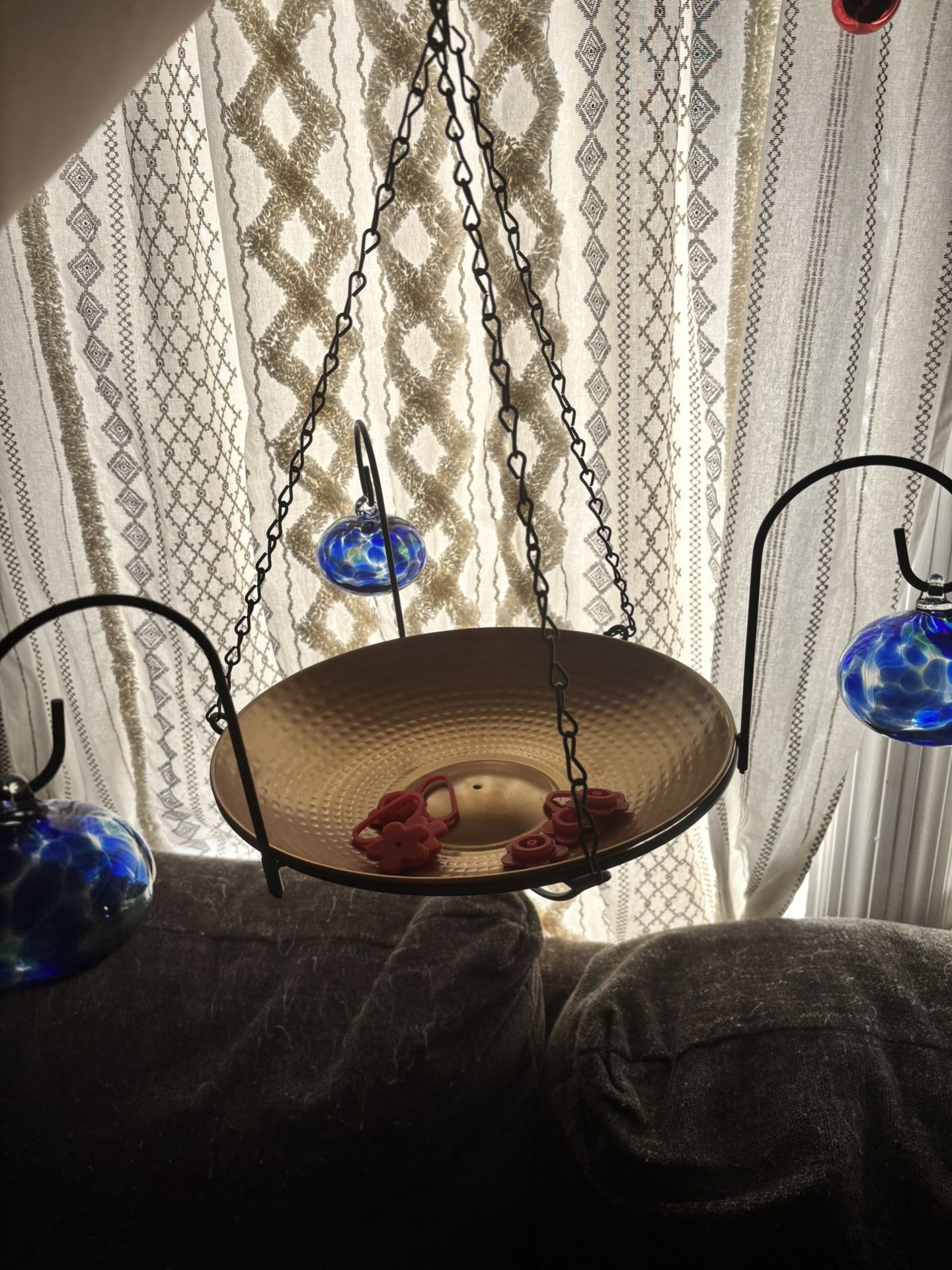 Humming Bird Feeder & Bath