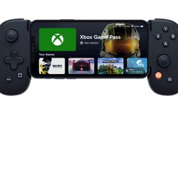 Backbone One (Lightning) - Mobile Gaming Controller for iPhone - Generation 1 - [Includes 1 Month Xbox Game Pass Ultimate] - Black