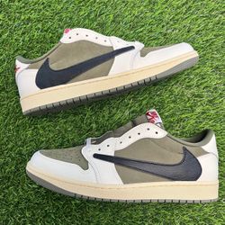 Jordan 1 Retro Low OG SP Travis Scott Medium Olive