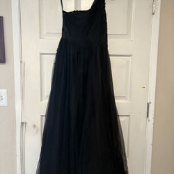 Black Prom/Ball Dress