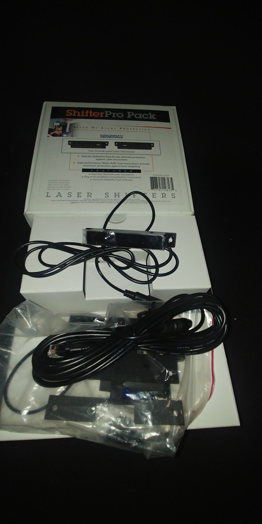 Escort 9500ci Laser shifter. Single