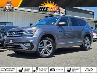 2019 Volkswagen Atlas