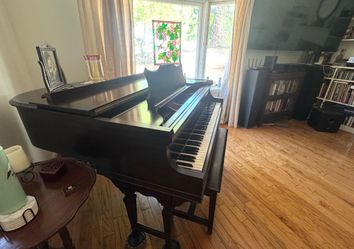 Antique Baby Grand Piano - Delivery available