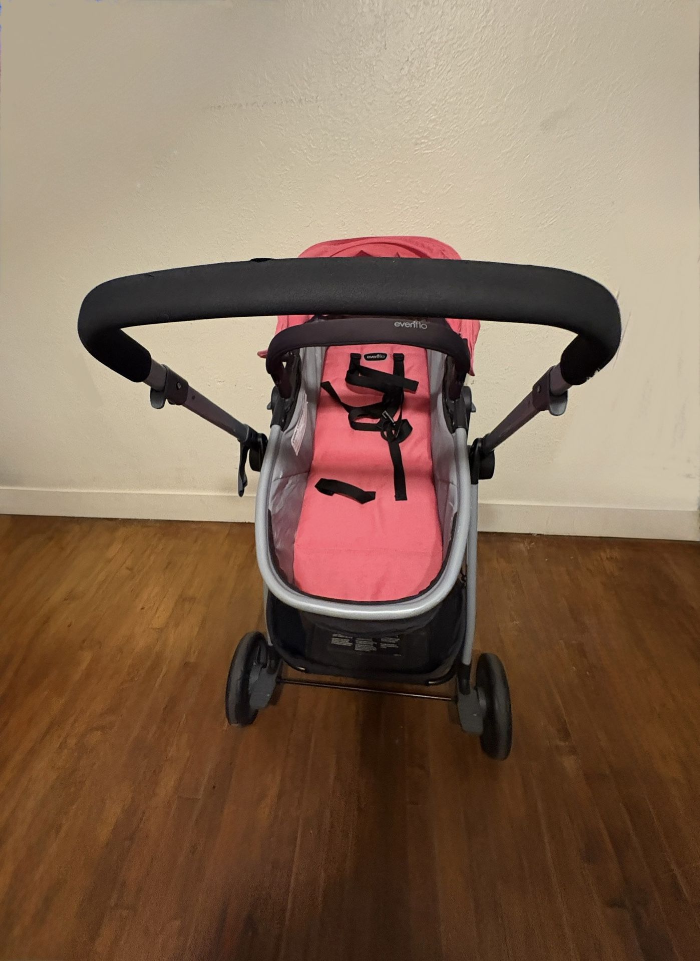 Pink Stroller