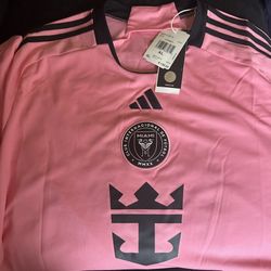 Miami Messi Jersey
