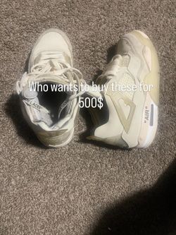 Jordan 4s Retro Off Whites