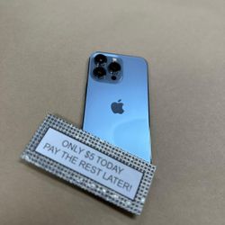 Apple IPhone 13 Pro 5G - 90 Days Warranty - Payment Plan Available ONLY $5 DOWN