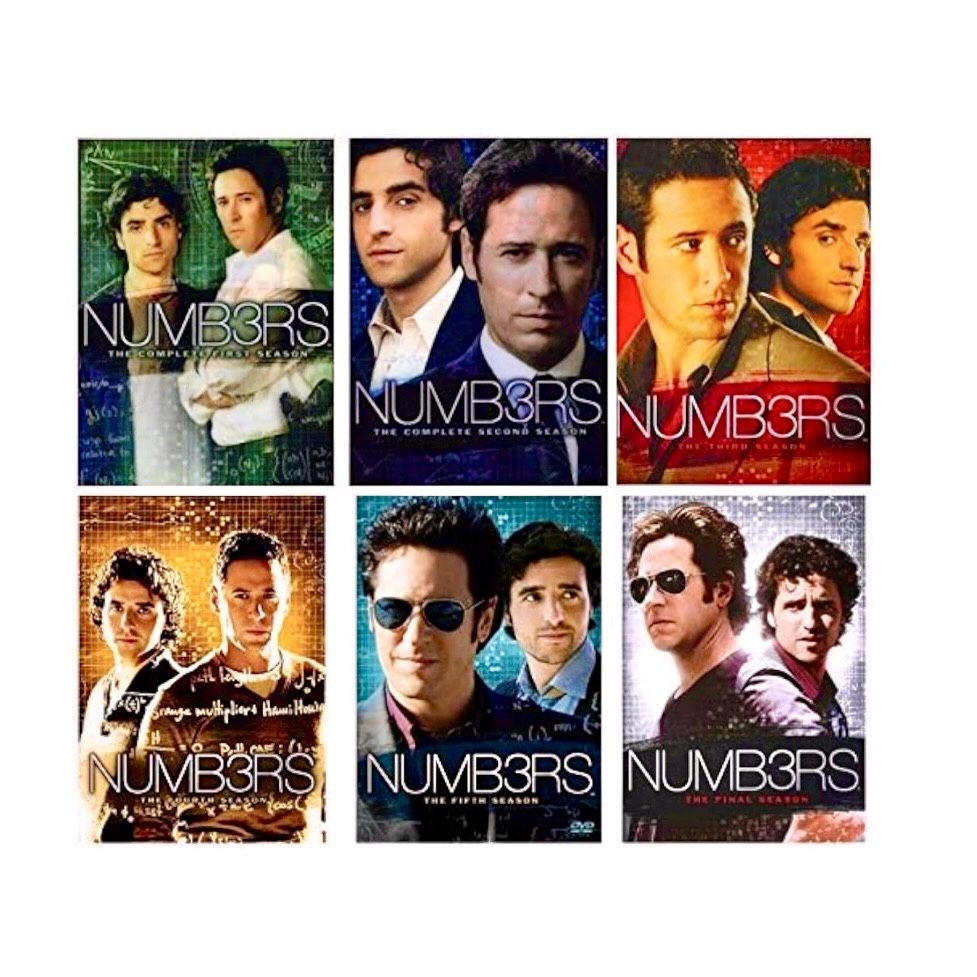 Numb3ers: Seasons 1-6 (DVD, 2015)